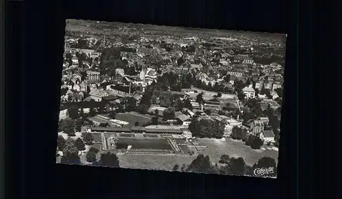 Offenburg Luftaufnahme Blick Freibad / Offenburg /Ortenaukreis LKR