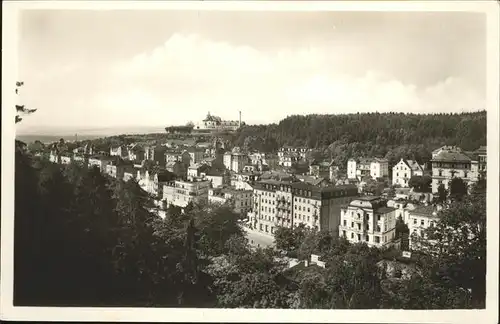 Marienbad Tschechien Boehmen Hauptstrasse
Cafe Egerlaender / Marianske Lazne /