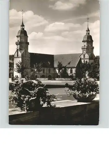 Freudenstadt Kirche  / Freudenstadt /Freudenstadt LKR