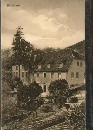 Heidelberg Neckar Hirschgasse / Heidelberg /Heidelberg Stadtkreis