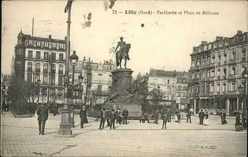 Lille Nord Place Bethune Faidherbe / Lille /Arrond. de Lille