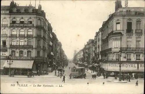 Lille Nord Rue Nationale / Lille /Arrond. de Lille