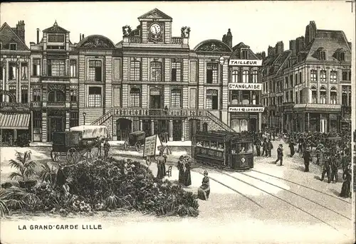 Lille Nord Grand Garde / Lille /Arrond. de Lille