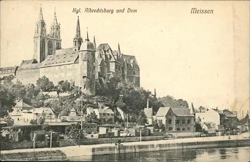 Meissen Elbe Sachsen Kgl. Albrechtsburg Dom / Meissen /Meissen LKR