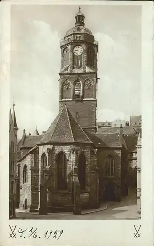 Meissen Elbe Sachsen Frauenkirche Porzelan Glockenspiel / Meissen /Meissen LKR