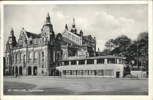 Koeln Rhein Opernhaus / Koeln /Koeln Stadtkreis