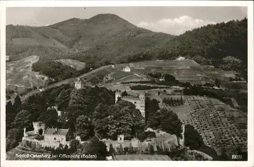 Offenburg Schloss Ortenberg / Offenburg /Ortenaukreis LKR