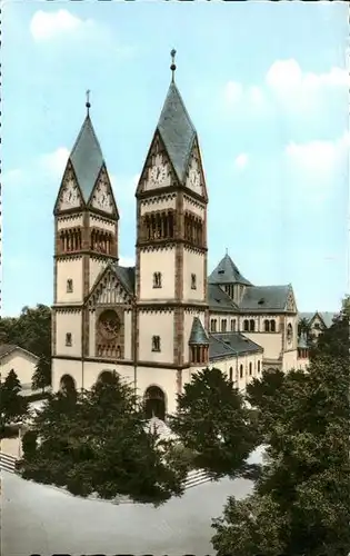 Offenburg Dreifaltigkeitskirche / Offenburg /Ortenaukreis LKR