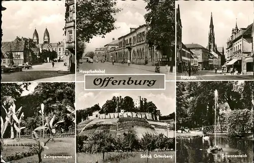 Offenburg Hauptbahnhof / Offenburg /Ortenaukreis LKR