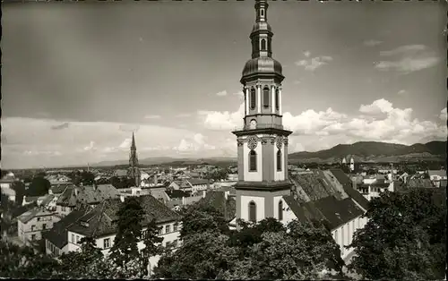 Offenburg Dreifaltigkeitskirche / Offenburg /Ortenaukreis LKR