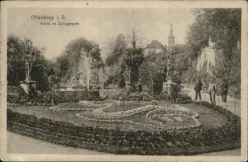 Offenburg Zwingerpark / Offenburg /Ortenaukreis LKR