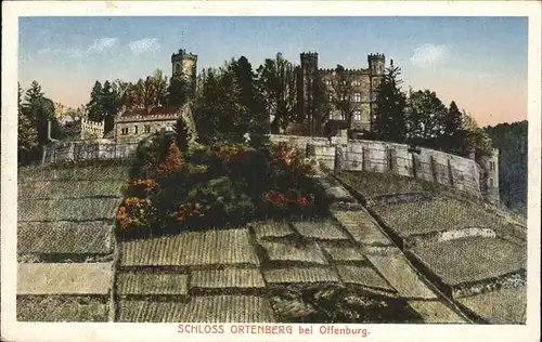 Offenburg Schloss Ortenberg / Offenburg /Ortenaukreis LKR