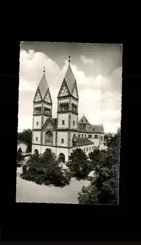 Offenburg Dreifaltigkeitskirche / Offenburg /Ortenaukreis LKR