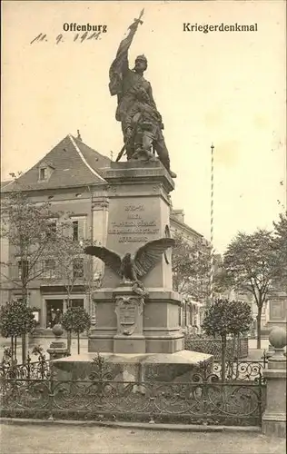 Offenburg Kriegerdenkmal / Offenburg /Ortenaukreis LKR