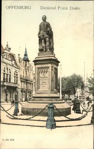 Offenburg Denkmal / Offenburg /Ortenaukreis LKR