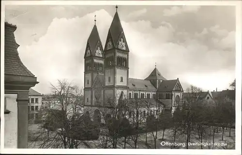 Offenburg Dreifaltigkeitskirche / Offenburg /Ortenaukreis LKR