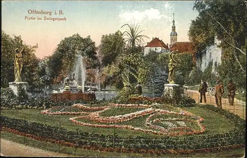 Offenburg Zwingerpark / Offenburg /Ortenaukreis LKR