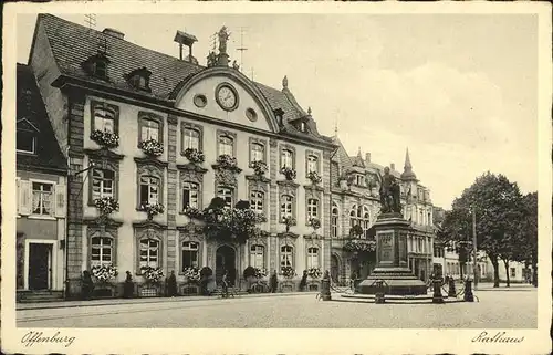 Offenburg Rathaus / Offenburg /Ortenaukreis LKR