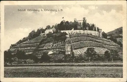 Offenburg Schloss Ortenberg / Offenburg /Ortenaukreis LKR