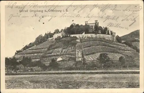 Offenburg Schloss Ortenberg / Offenburg /Ortenaukreis LKR