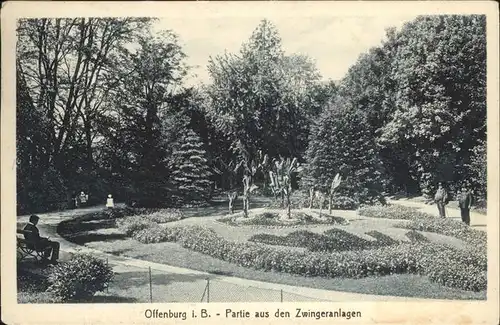 Offenburg Zwingeranlagen / Offenburg /Ortenaukreis LKR