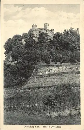 Offenburg Schloss Ortenberg / Offenburg /Ortenaukreis LKR