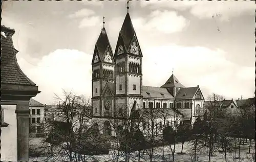 Offenburg Dreifaltigkeitskirche / Offenburg /Ortenaukreis LKR