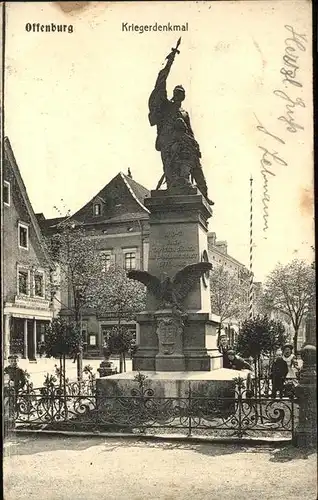Offenburg Kriegerdenkmal / Offenburg /Ortenaukreis LKR