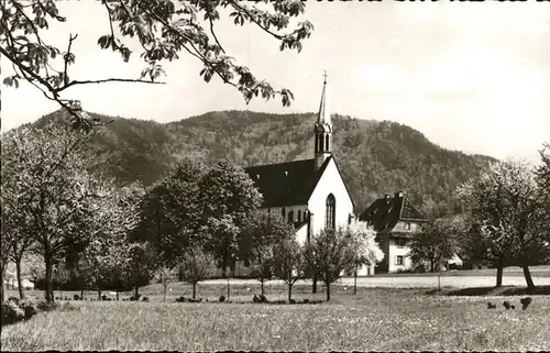 Offenburg Weingartner Kirchlein / Offenburg /Ortenaukreis LKR