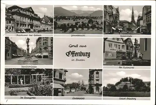 Offenburg Teilansichten
Bezirksamt / Offenburg /Ortenaukreis LKR