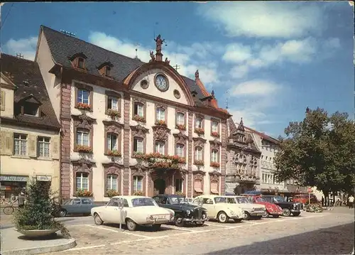 Offenburg Rathaus / Offenburg /Ortenaukreis LKR