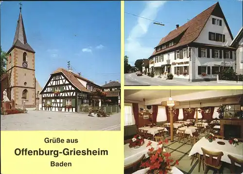 Offenburg Greisheim / Offenburg /Ortenaukreis LKR