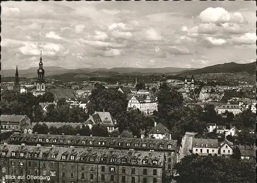 Offenburg Gesamtansicht / Offenburg /Ortenaukreis LKR