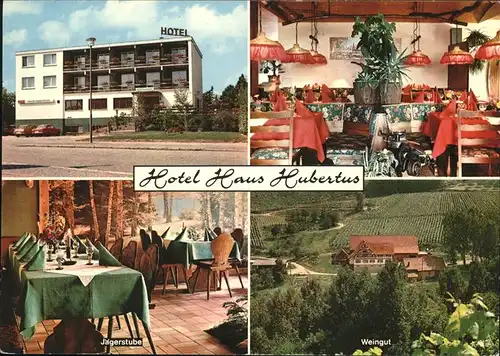 Offenburg Hotel Hubertus / Offenburg /Ortenaukreis LKR