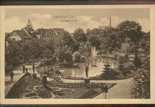 Offenburg Zwingerpark / Offenburg /Ortenaukreis LKR