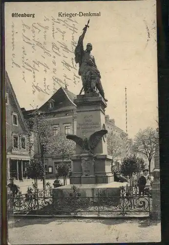 Offenburg Krieger-Denkmal / Offenburg /Ortenaukreis LKR