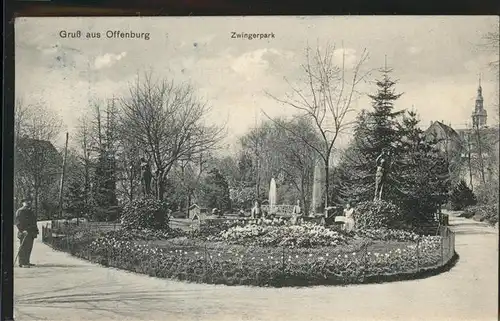 Offenburg Zwingerpark / Offenburg /Ortenaukreis LKR