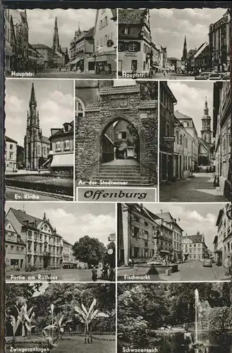 Offenburg Stadtmauer
Ev. Kirche / Offenburg /Ortenaukreis LKR