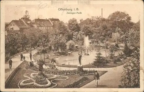 Offenburg Zwinger-Park / Offenburg /Ortenaukreis LKR