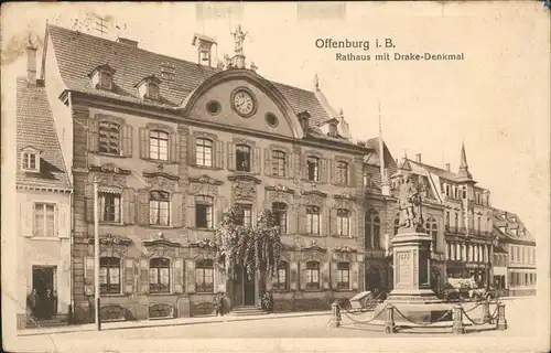 Offenburg Rathaus / Offenburg /Ortenaukreis LKR