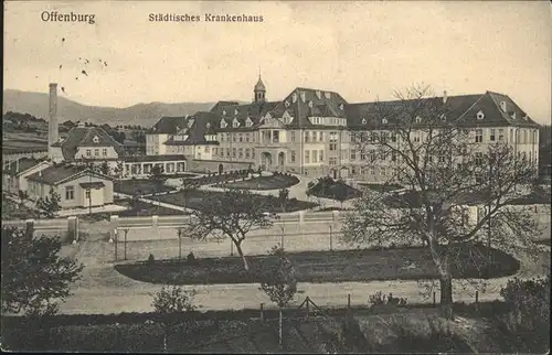 Offenburg Staedtisches Krankenhaus / Offenburg /Ortenaukreis LKR