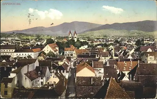 Offenburg Panorama / Offenburg /Ortenaukreis LKR