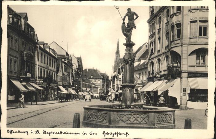 Offenburg Brunnen Offenburg / Offenburg /Ortenaukreis LKR