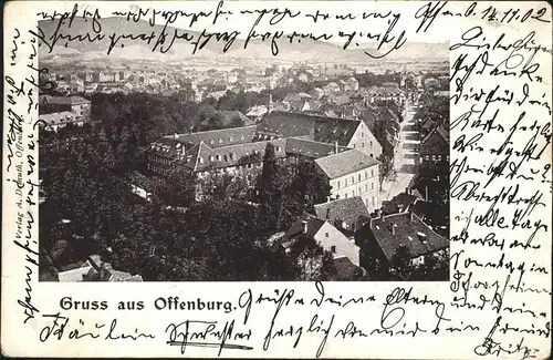 Offenburg Panorama / Offenburg /Ortenaukreis LKR