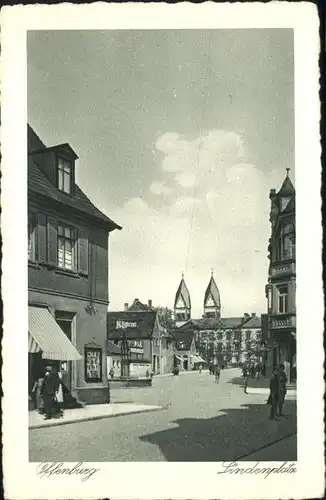 Offenburg Lindenplatz / Offenburg /Ortenaukreis LKR