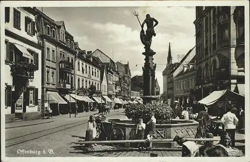 Offenburg Teilansicht / Offenburg /Ortenaukreis LKR