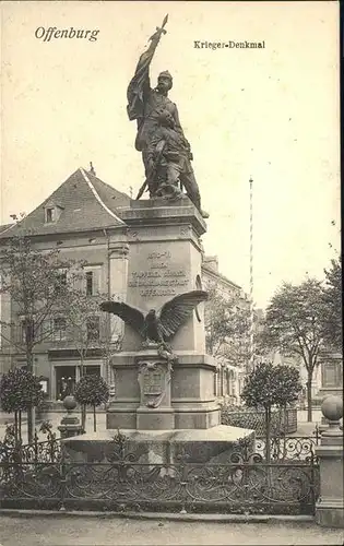 Offenburg Krieger Denkmal / Offenburg /Ortenaukreis LKR