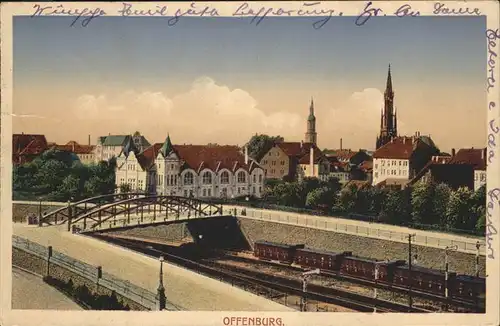 Offenburg Bahnhof / Offenburg /Ortenaukreis LKR