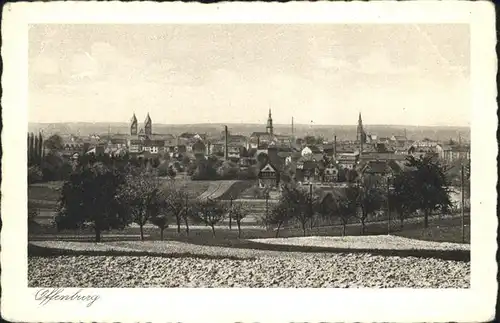 Offenburg Teilansicht / Offenburg /Ortenaukreis LKR