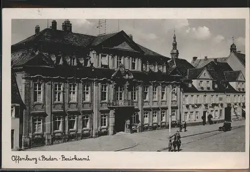 Offenburg Bezirksamt / Offenburg /Ortenaukreis LKR